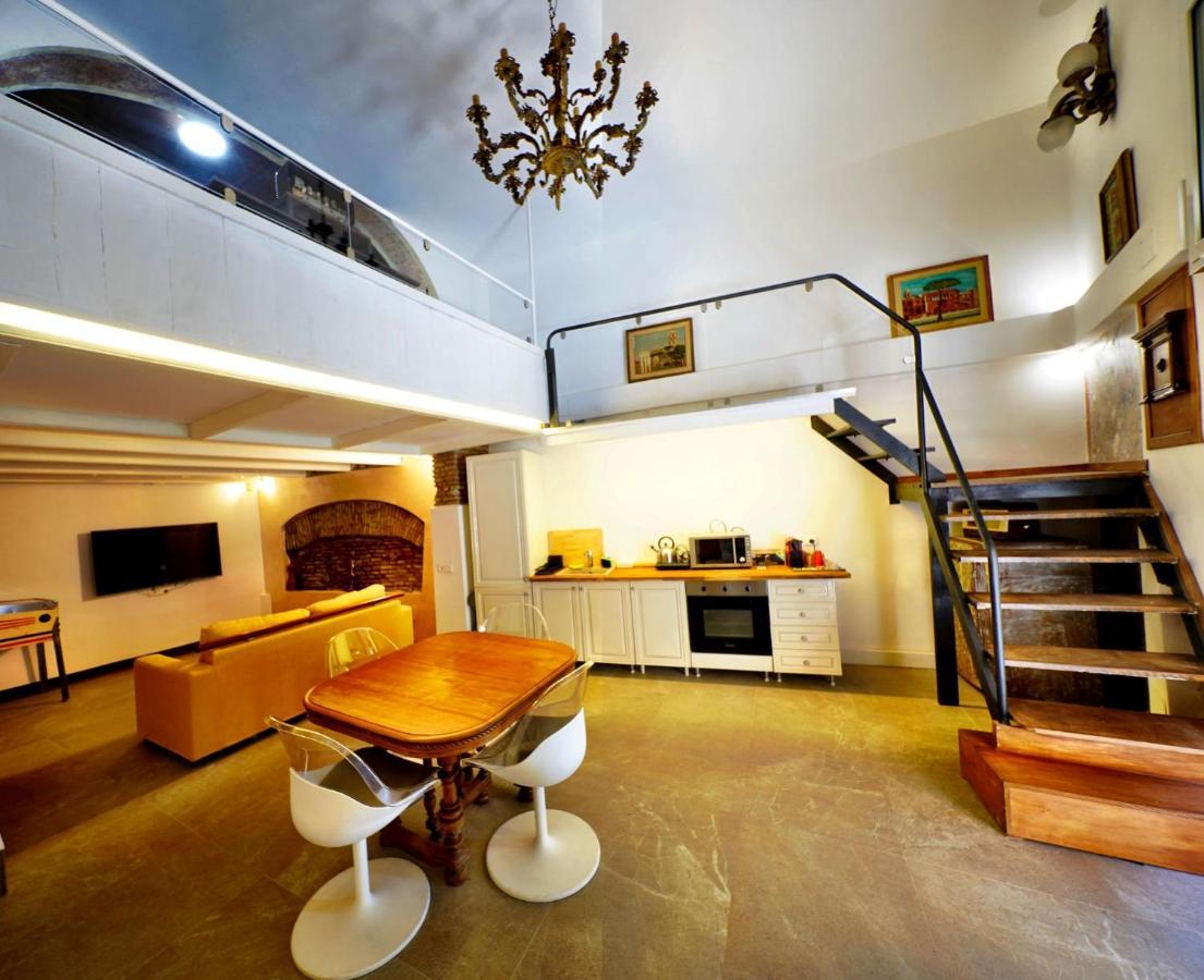 Tre Colonne Apartment Roma Exterior foto